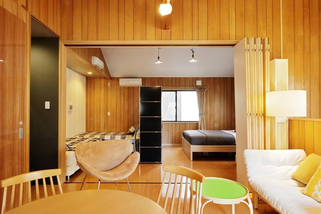 Saya Suite 岸里　アネックス Ōsaka Exterior foto